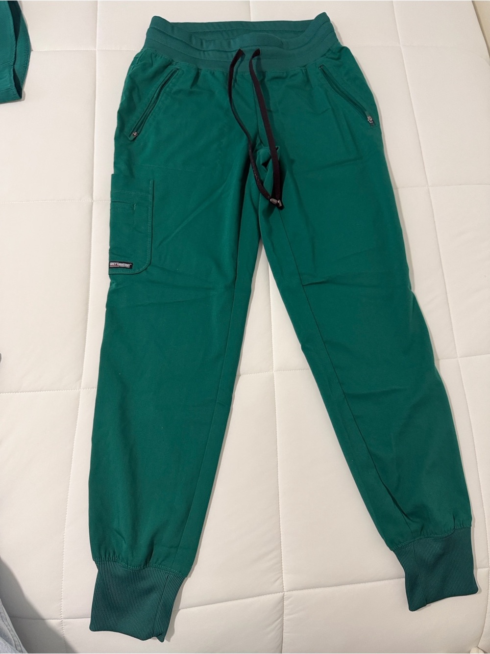 Grey’s Anatomy Hunter Green Jogger Pants XXS-Petite